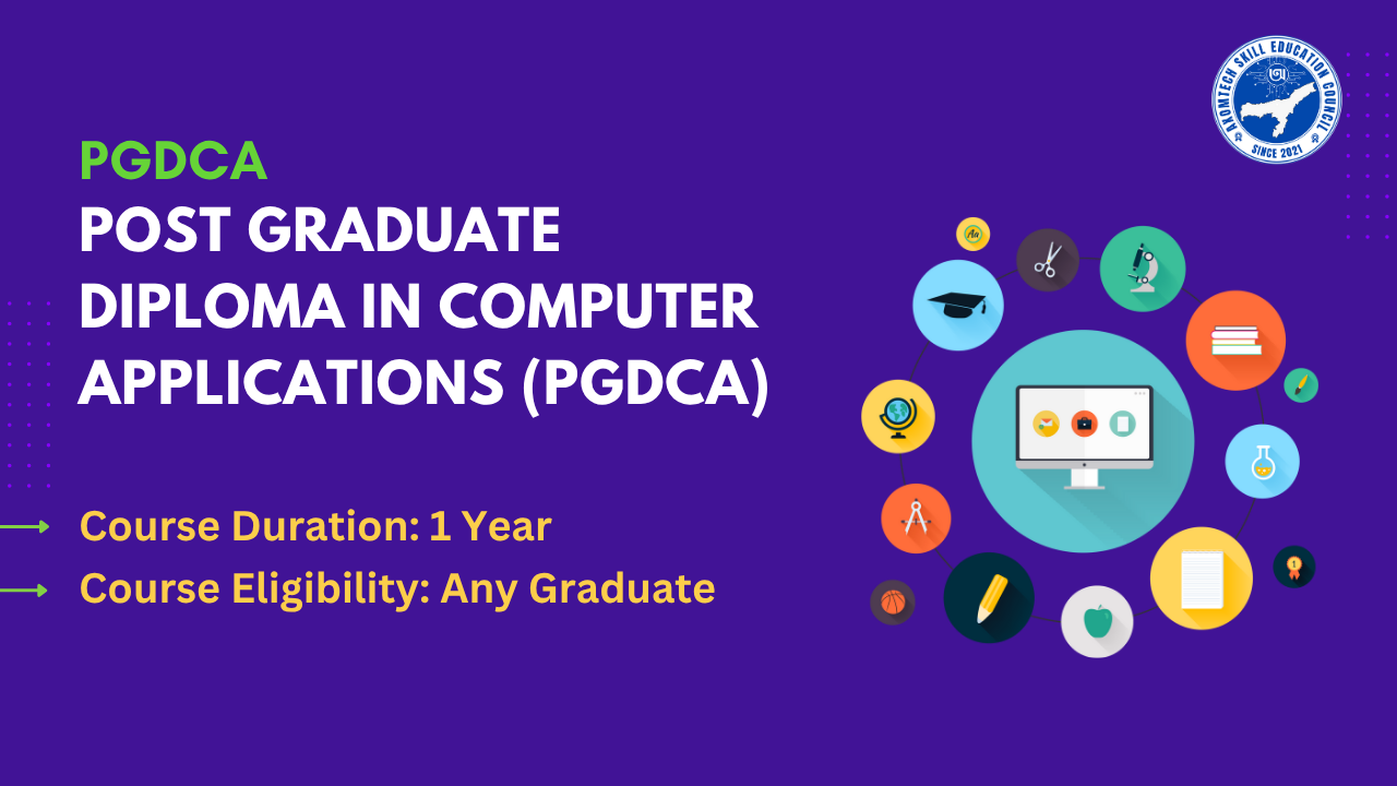 Post Graduate Diploma in Computer Applications